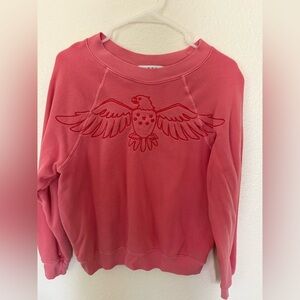 Wildfox Coral Red Sweatshirt